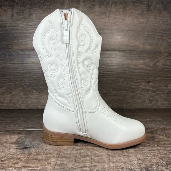 CHILDREN'S WESTERN BOOTS(ELK-1K) - Picture 3 of 11